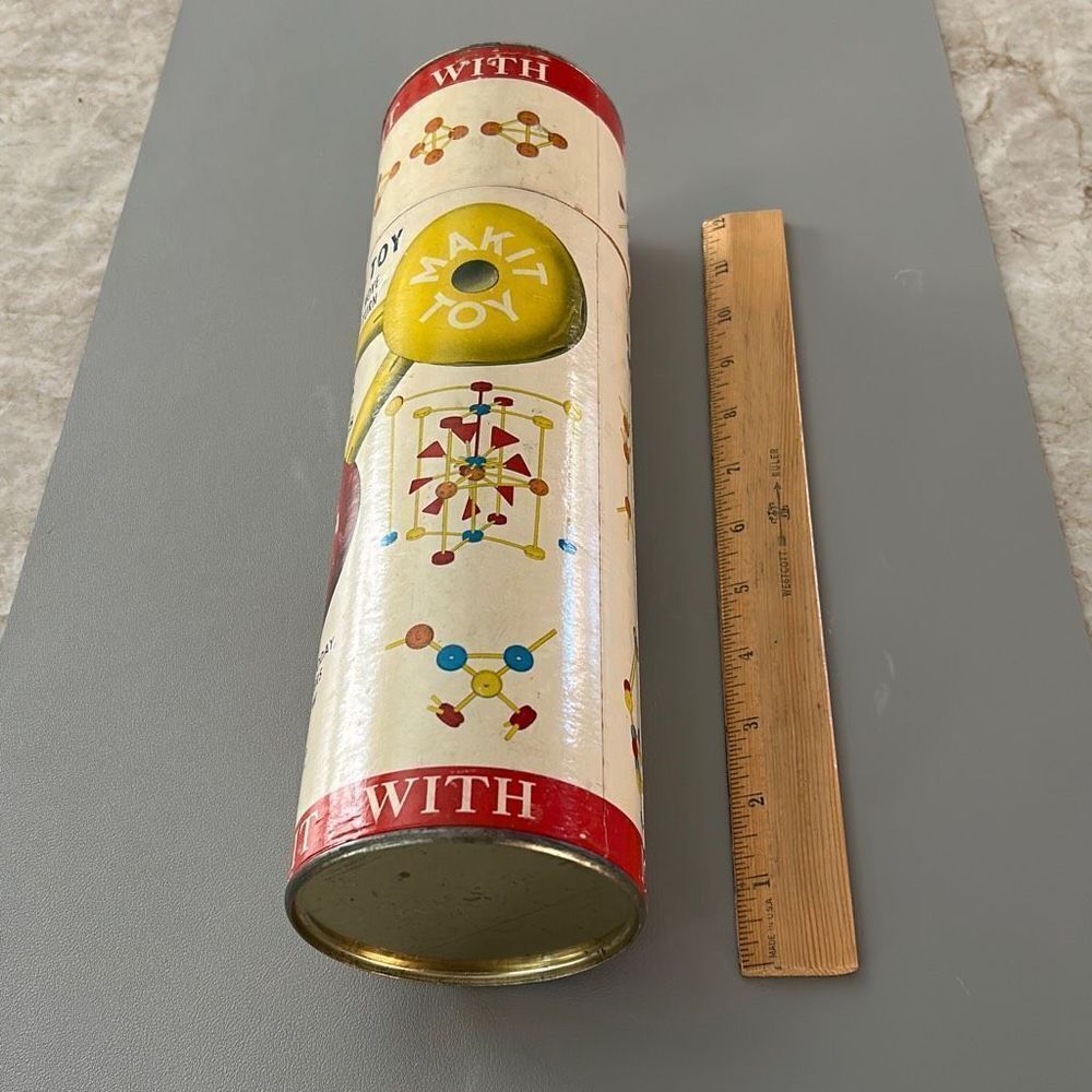 Antique Building Blocks Set - Picture 4 of 6